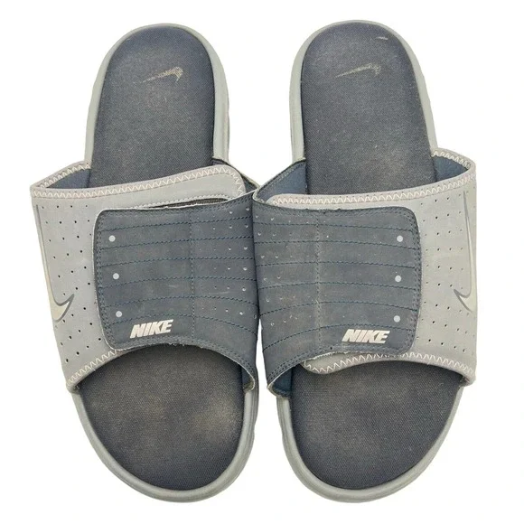 Nike men's flex motion slide stores hot sale